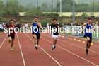 Boys 100 metres, 2025 Northumberland Schools Track and Fields, Wentworth, Hexham. Photo: David T. Hewitson/Sports for All Pics